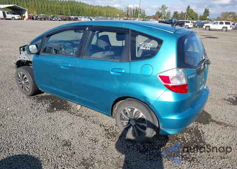 2013 Honda Fit z USA, uszkodzony, nr VIN JHMGE8H34DC018730